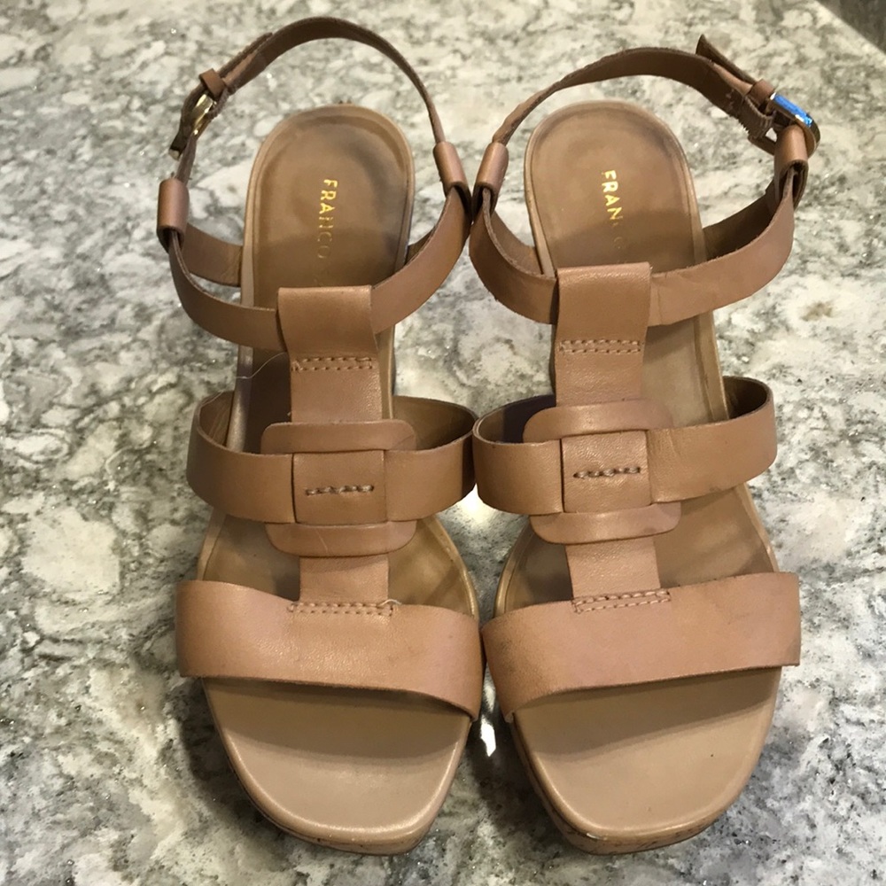 Franco Sarto wedge heels